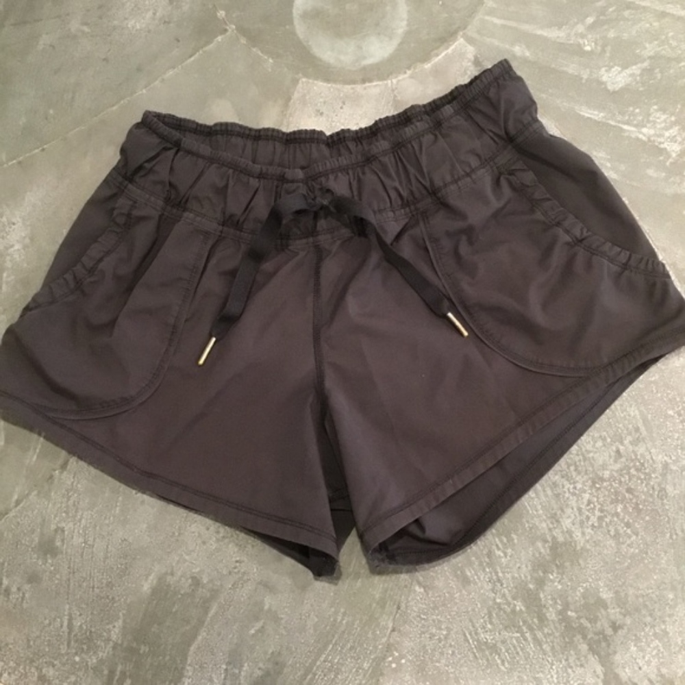 Lululemon Black Unlined Shorts